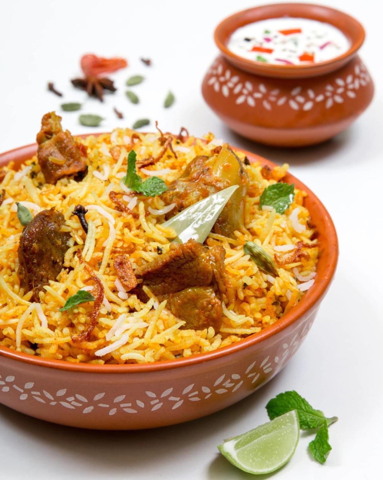 Southern Star,מייזור מראה חיצוני תמונה Hyderabadi biryani