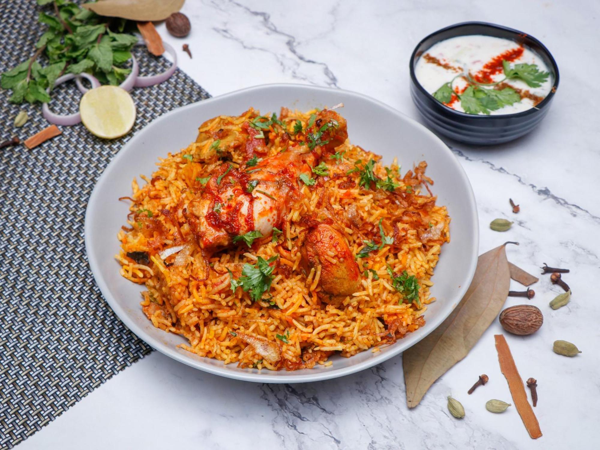 Southern Star,מייזור מראה חיצוני תמונה Hyderabadi biryani