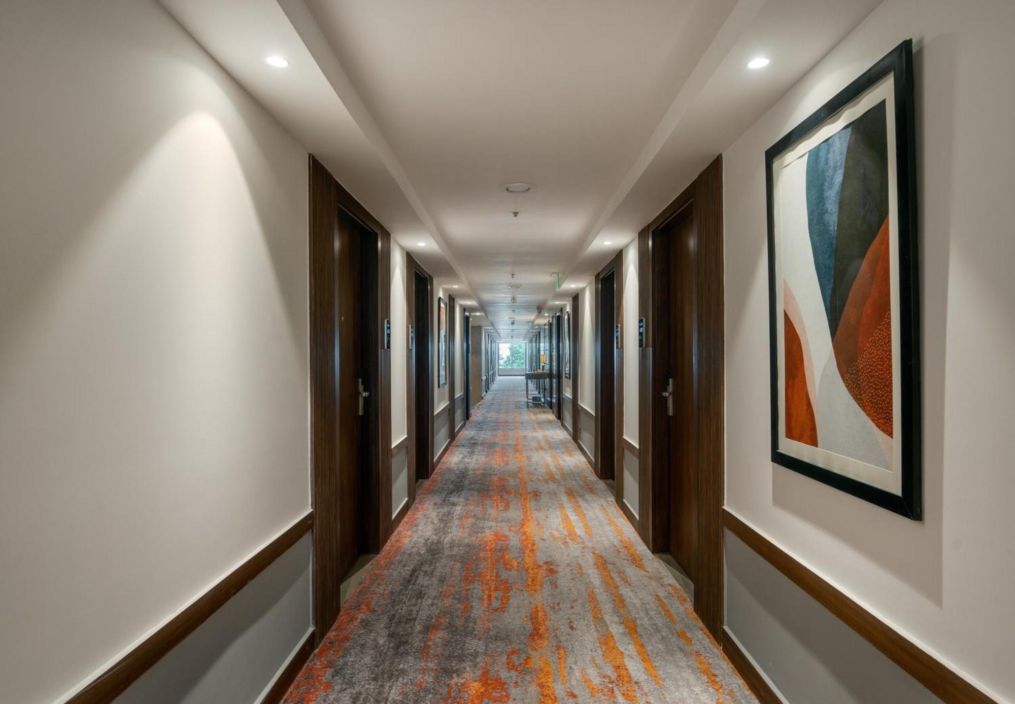 Southern Star,מייזור מראה חיצוני תמונה A corridor at the hotel