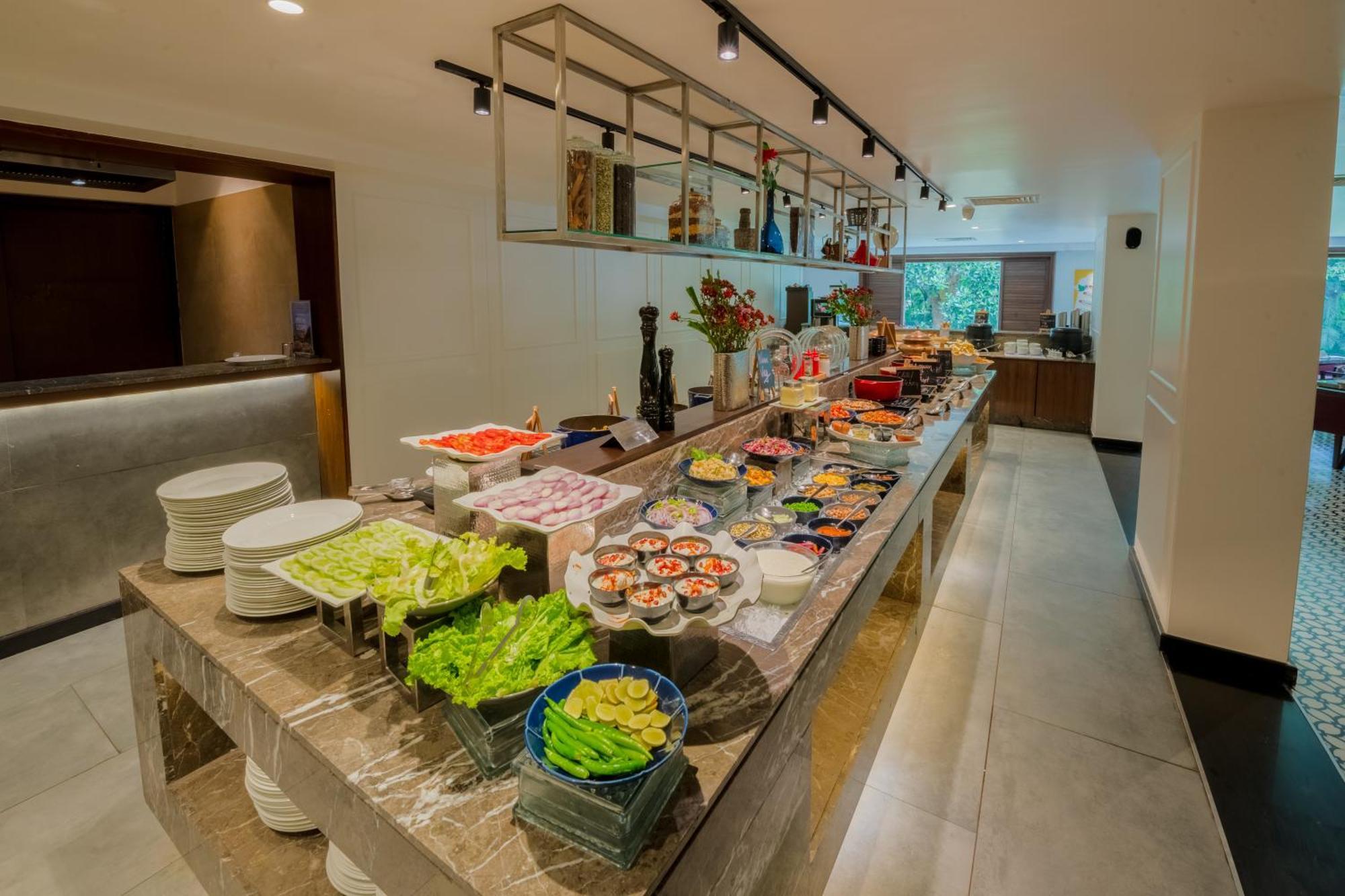 Southern Star,מייזור מראה חיצוני תמונה A salad bar